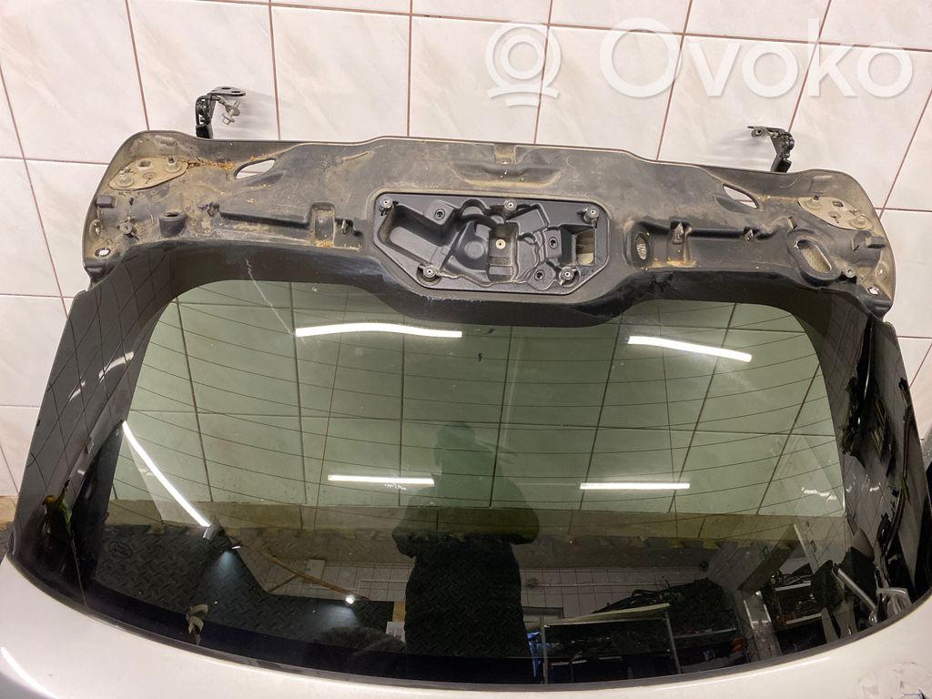 Rear windscreen/windshield window   E000090,DOT747M1232AS3