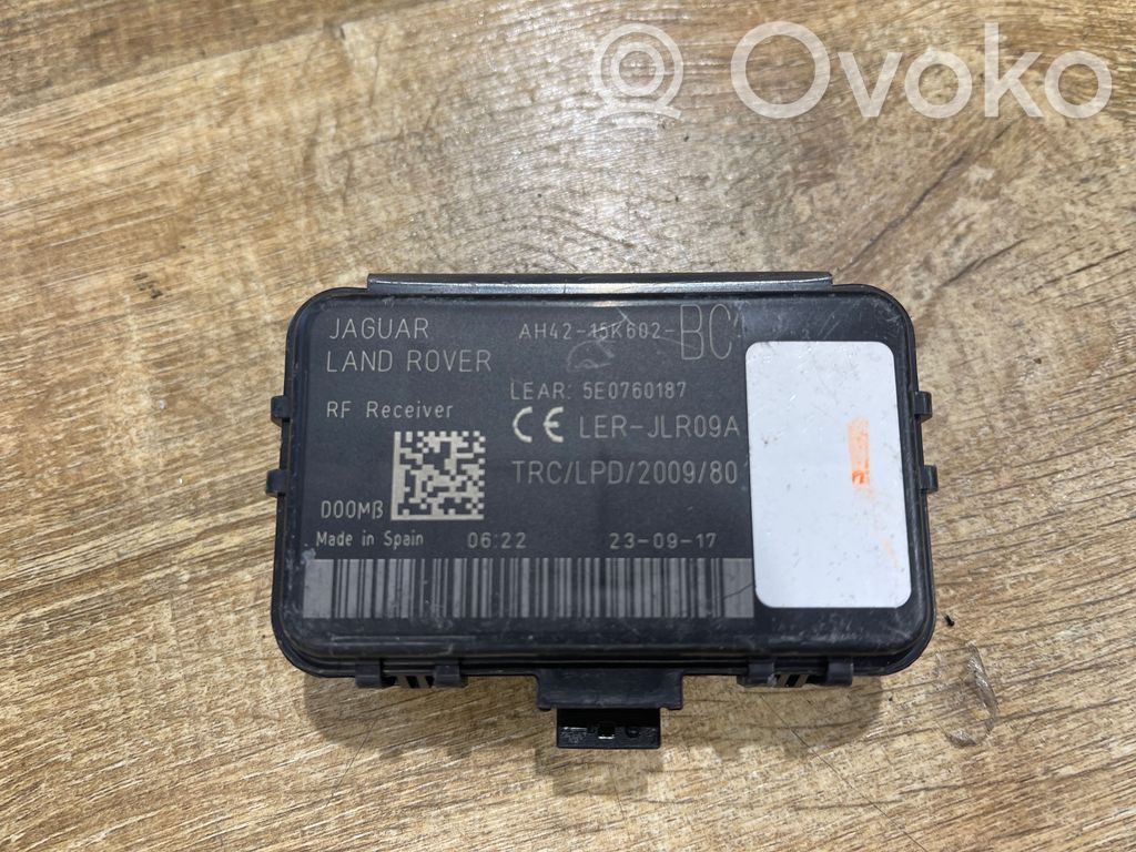 Land Rover Range Rover Sport L494 Autres unités de commande / modules 