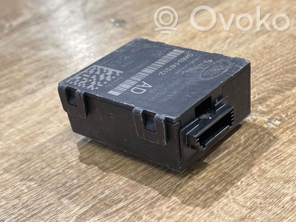 Jaguar F-Type Tire pressure control unit 