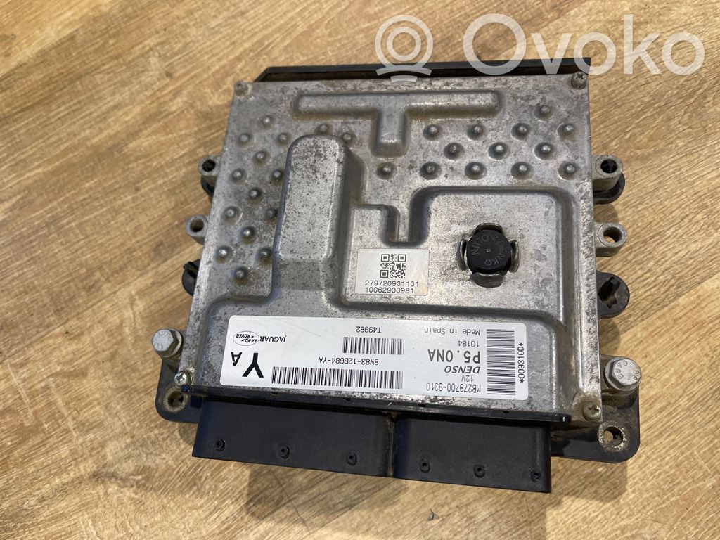 Engine control unit/module   8W8312B684YA,T49982
