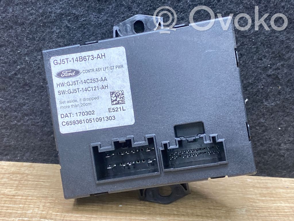 Ford Kuga II Other control units/modules 