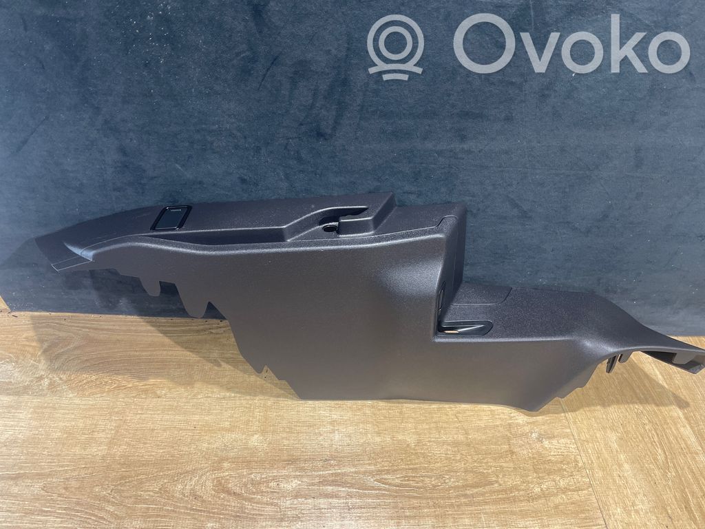 Mocowanie półki/rolety bagażnika   K8D231012AD,1412201229,00801024
