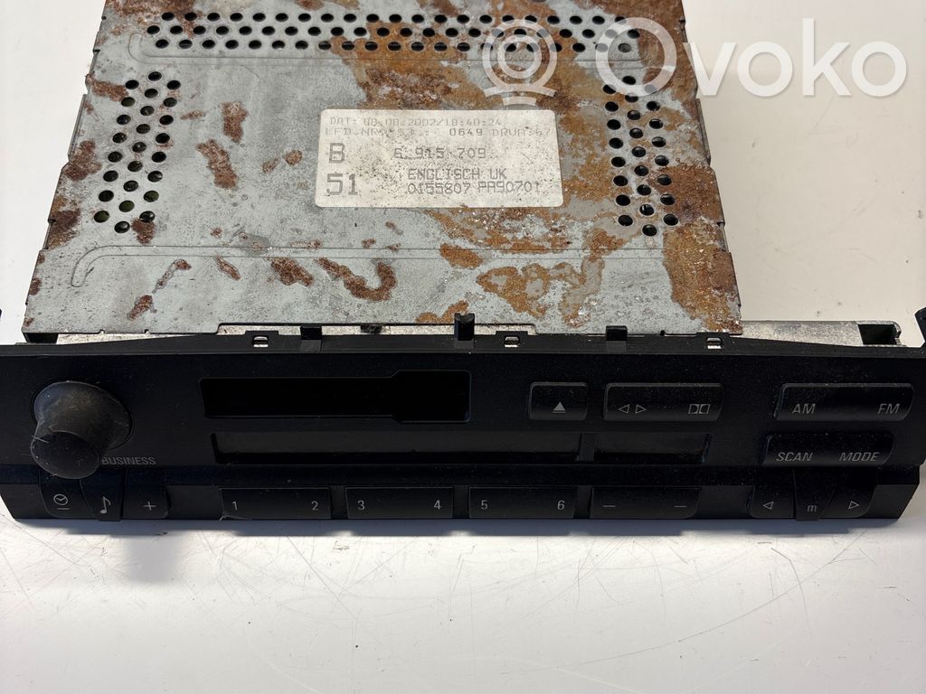 BMW 3 E46 Radio/CD/DVD/GPS head unit 
