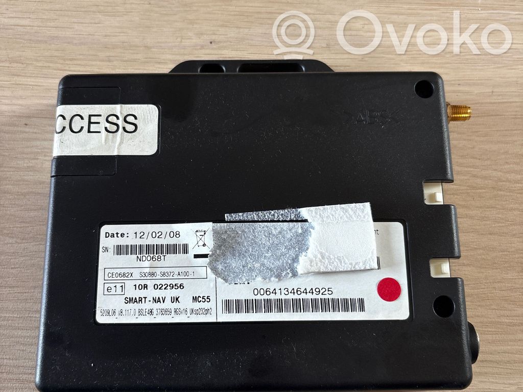 Mercedes-Benz S W221 GPS navigation control unit/module 