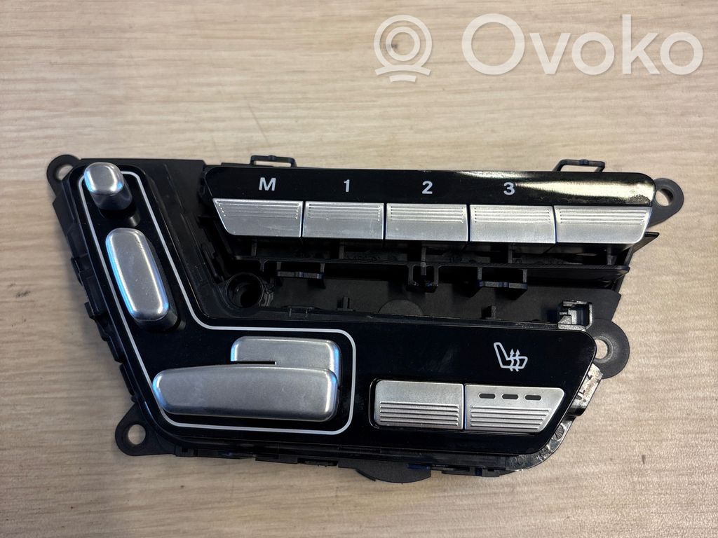 Mercedes-Benz S W221 Seat control switch 