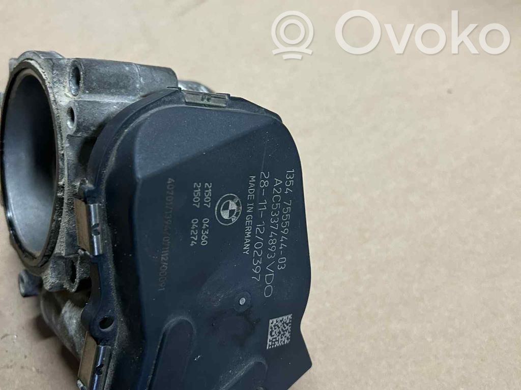 Throttle valve   7555944,A2C53374893