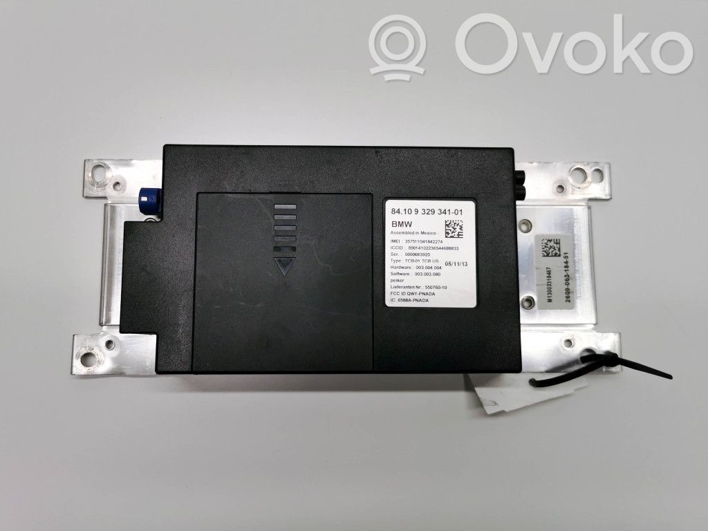 BMW 3 F30 F35 F31 Unidad de control/módulo de bluetooth 