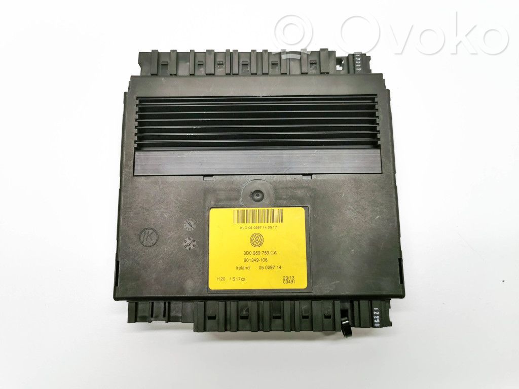 Volkswagen Phaeton Seat control module 