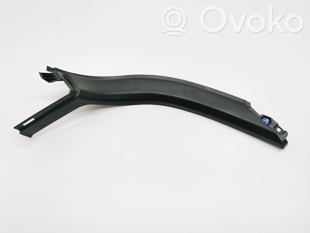 Tesla Model S Tailgate/trunk side cover trim 