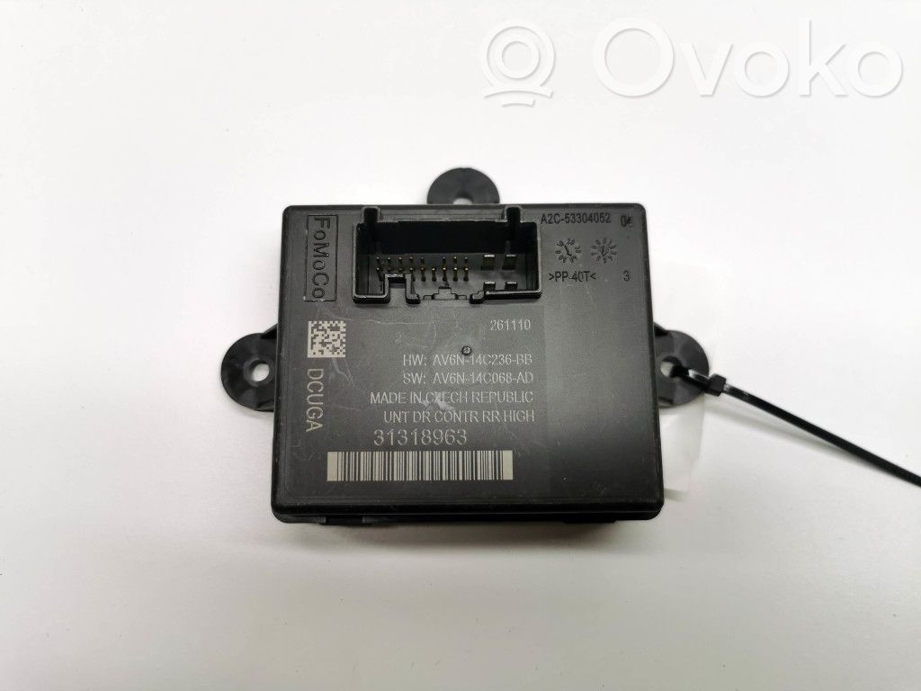 Volvo S60 Door control unit/module 