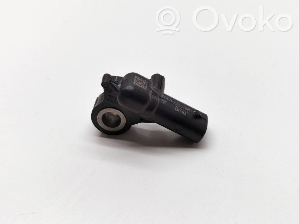 Tesla Model 3 Sensor impacto/accidente para activar Airbag 
