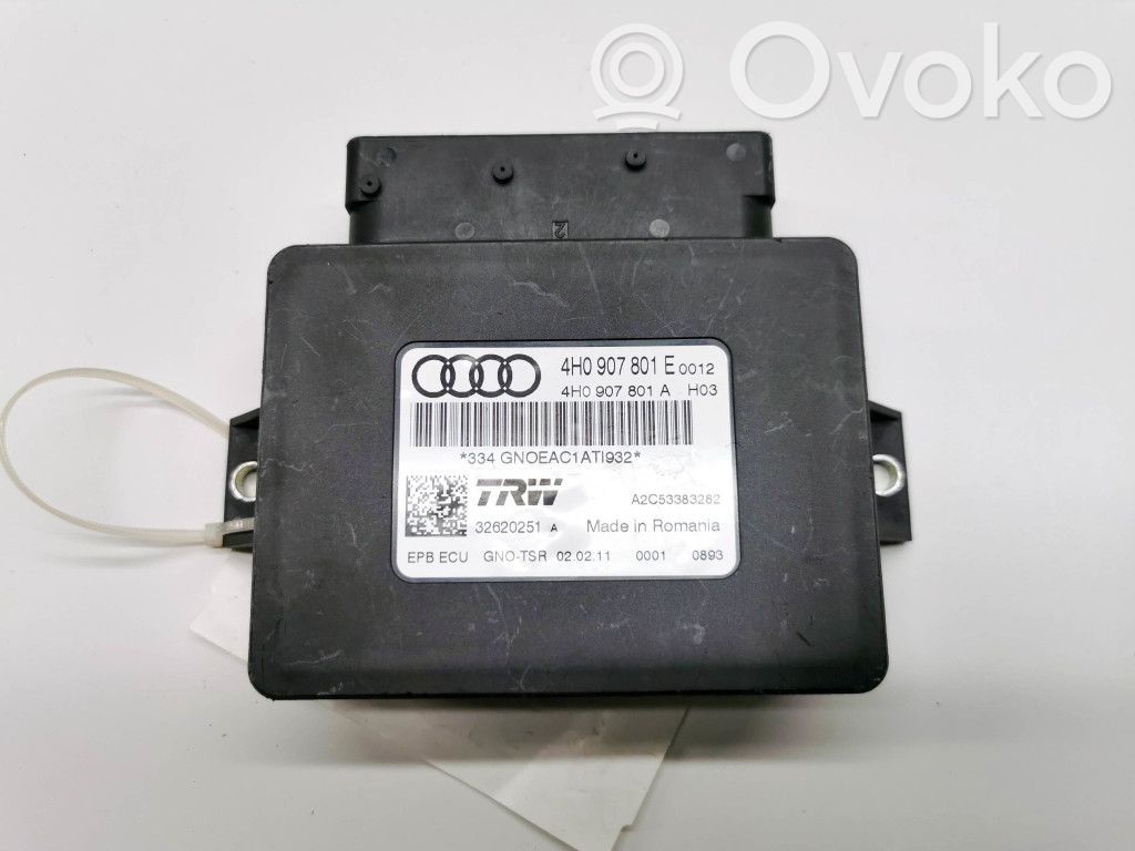 Module de commande de frein à main   4H0907801E