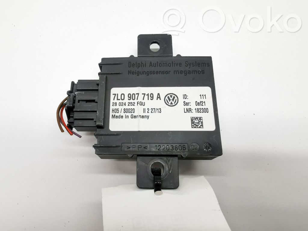 Volkswagen Phaeton Other control units/modules 
