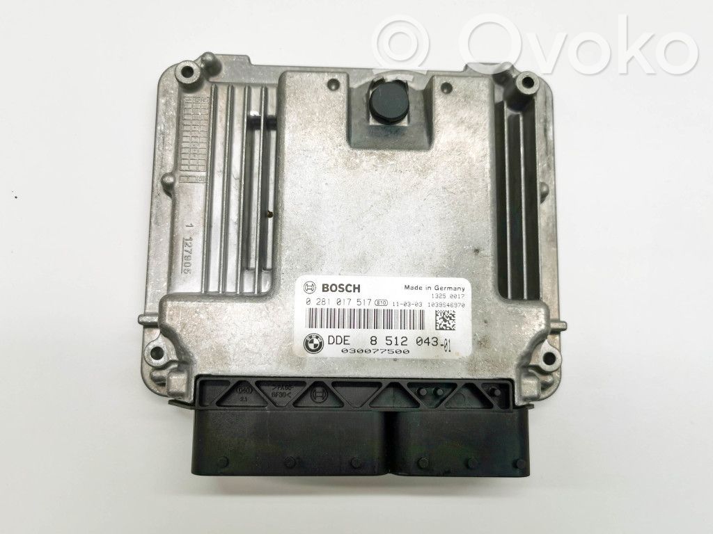BMW 3 E90 E91 Engine control unit/module 