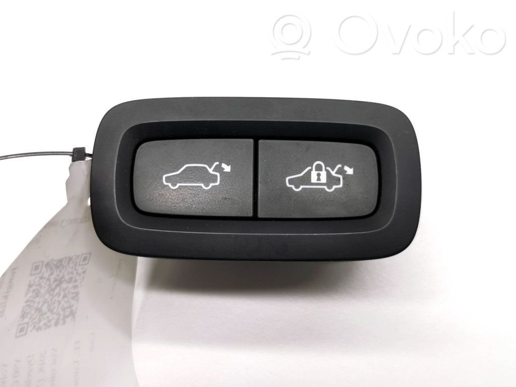 Volvo S90, V90 Tailgate/boot open switch button 