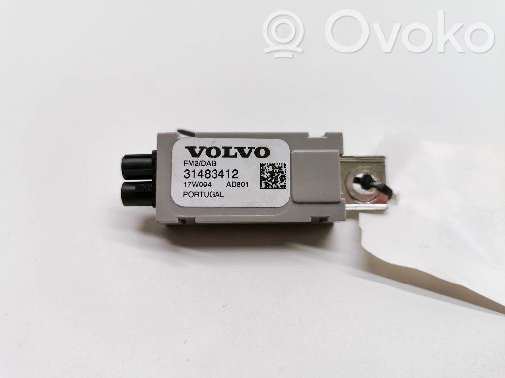 Volvo S90, V90 Antenos stiprintuvas 