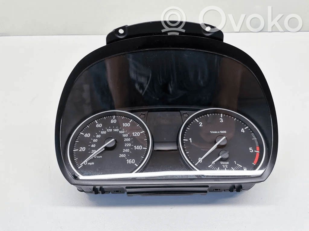 BMW 1 E81 E87 Velocímetro (tablero de instrumentos) 