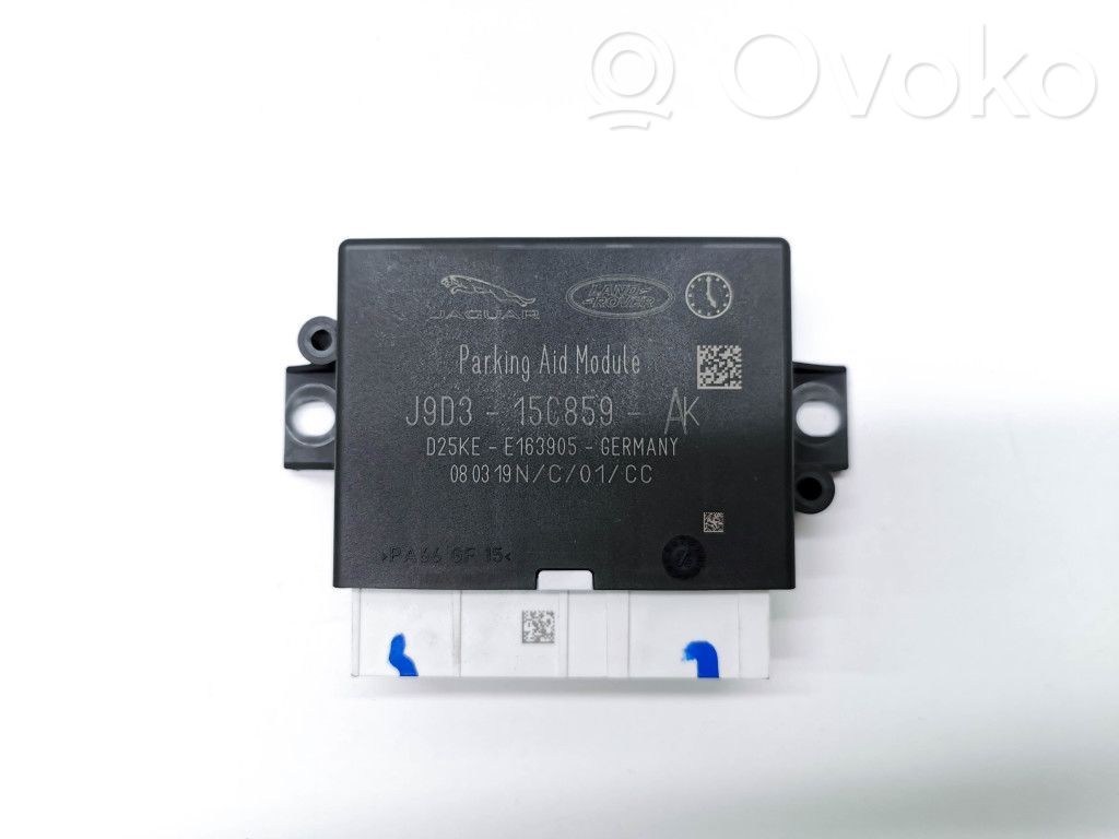 Jaguar I-Pace Parking PDC control unit/module 