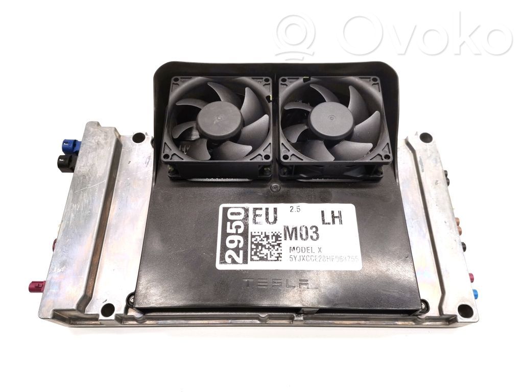 Tesla Model X Other control units/modules 