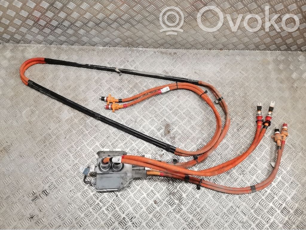 Tesla Model S Cableado de instalación del motor 