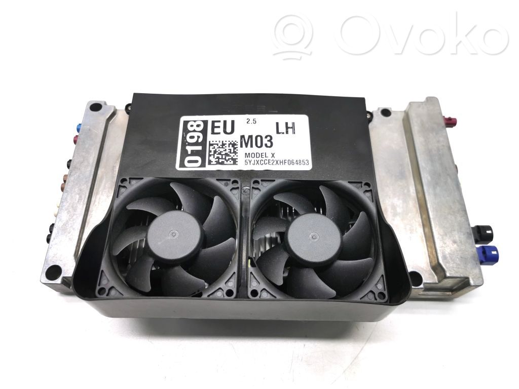 Tesla Model X Other control units/modules 