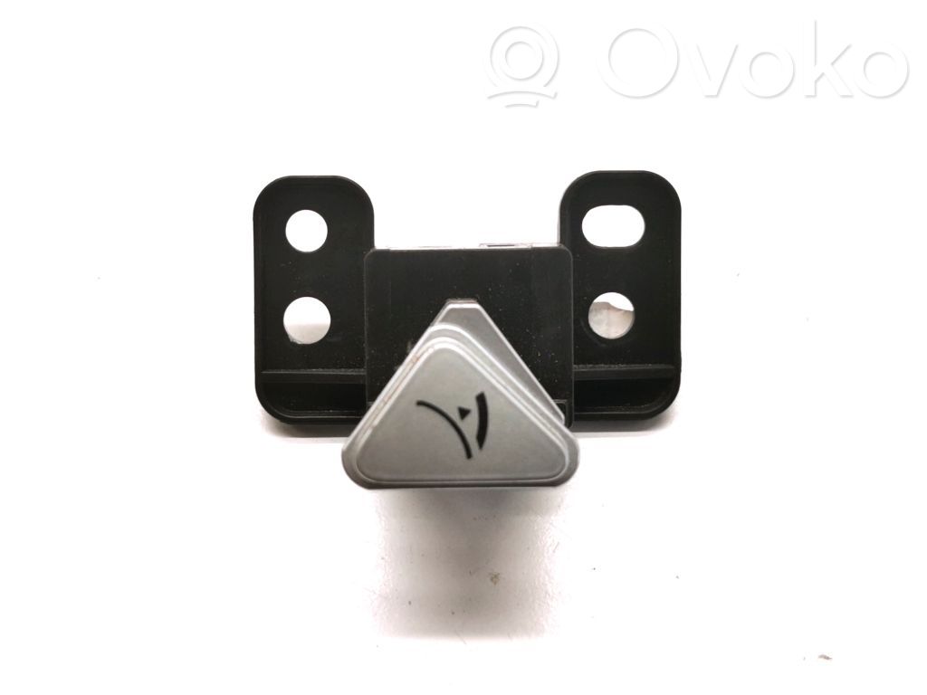 Tesla Model S Glove box opening button 