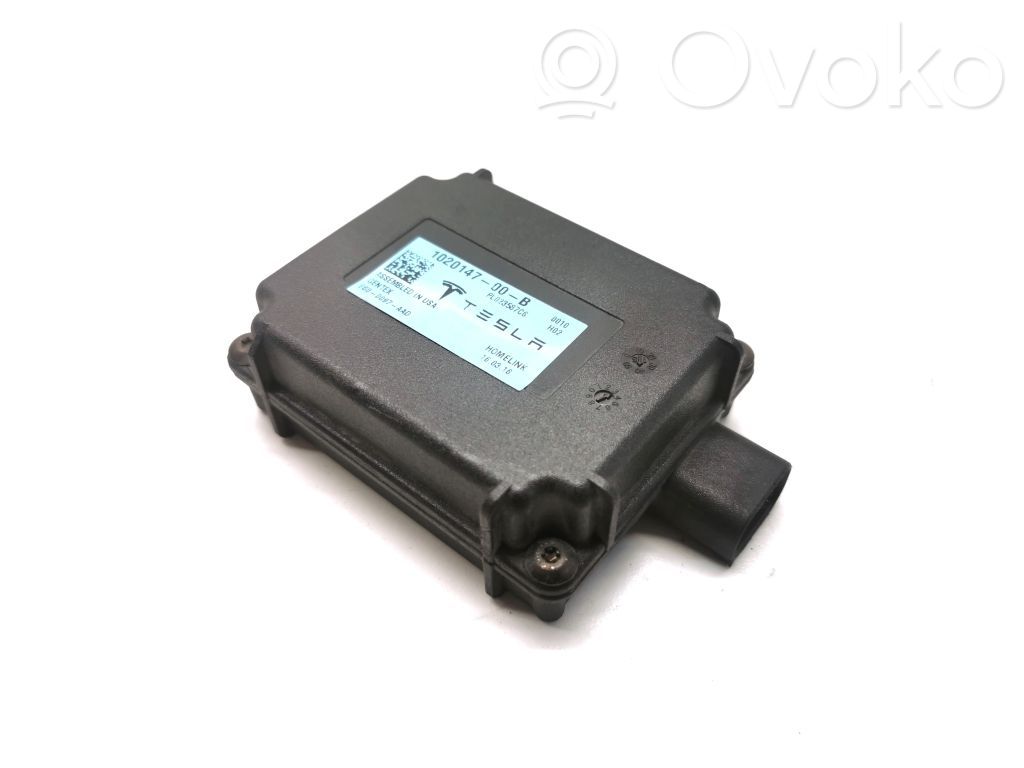 Tesla Model X Other control units/modules 