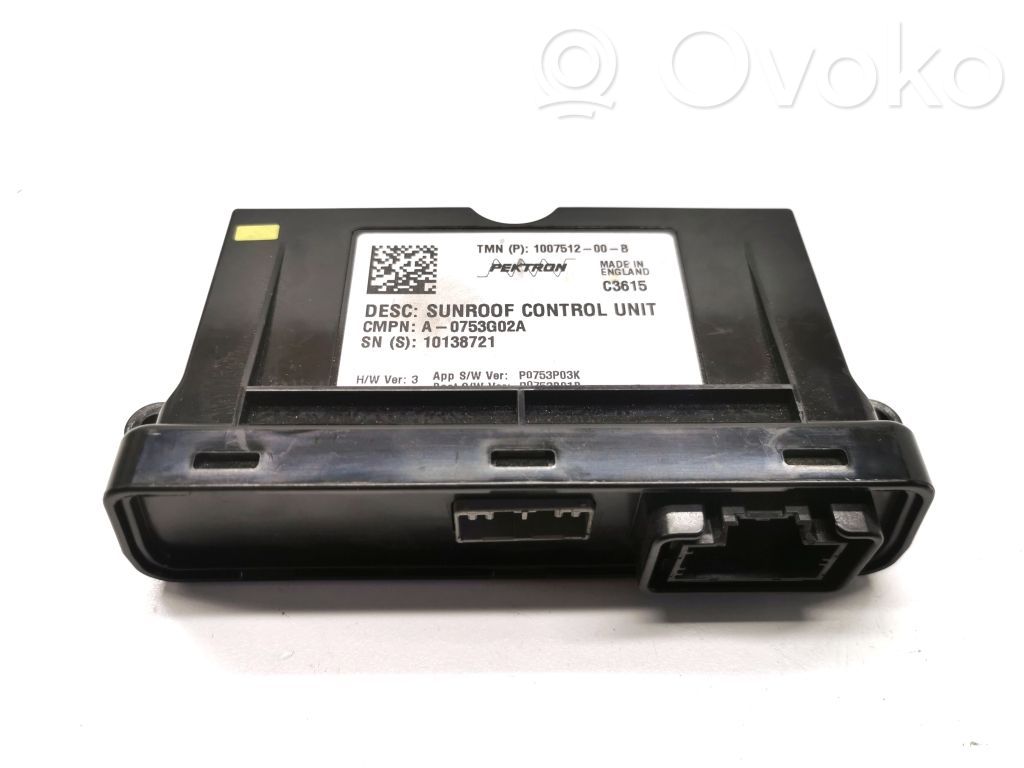 Tesla Model S Alte unități/module de control 