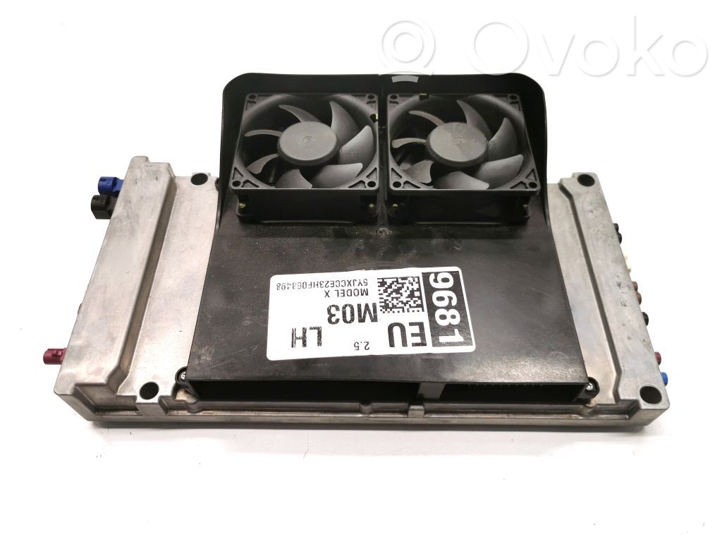 Tesla Model X Other control units/modules 