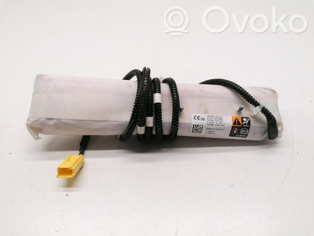 Tesla Model S Airbag del asiento 