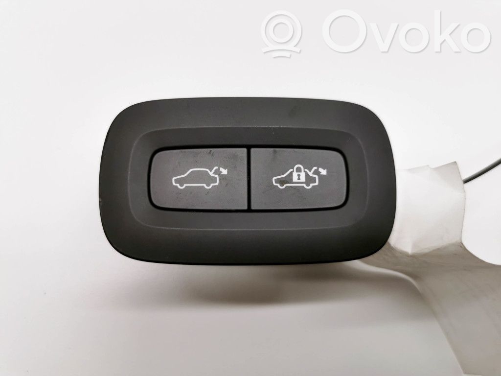 Volvo S90, V90 Tailgate/boot open switch button 