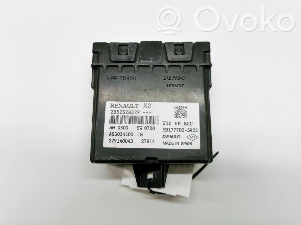 Renault Zoe Other interior part 