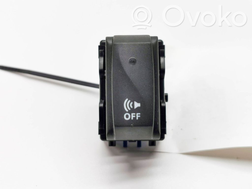Renault Zoe Interruptor del sensor de aparcamiento (PDC) 