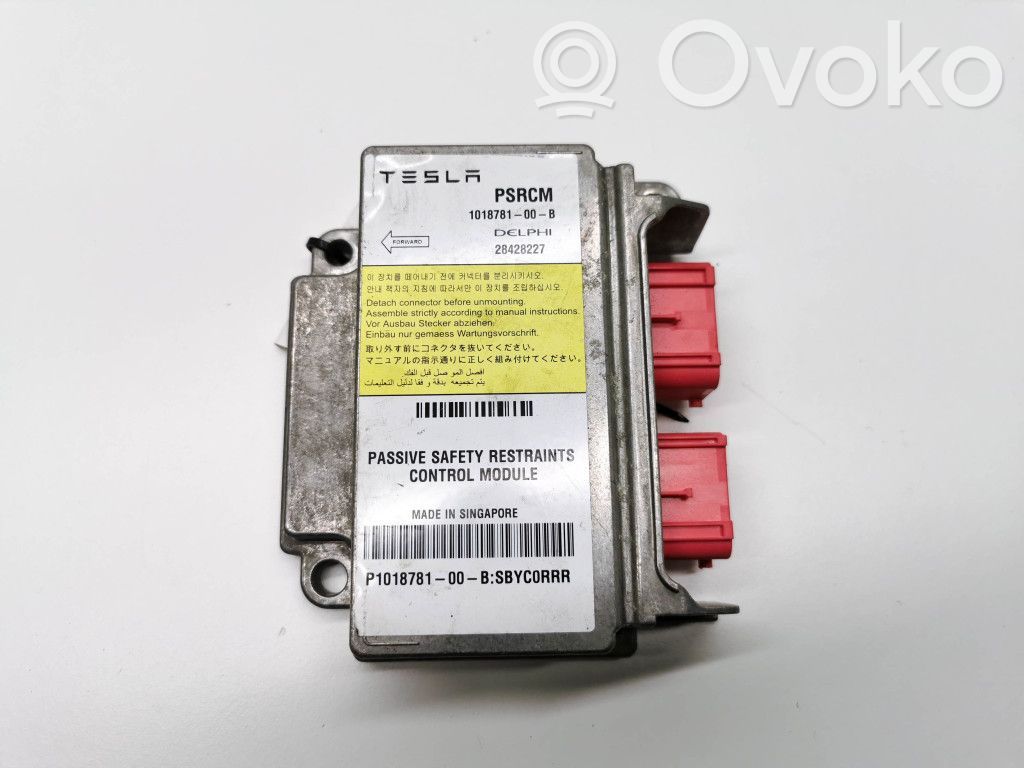 Tesla Model S Airbag control unit/module 