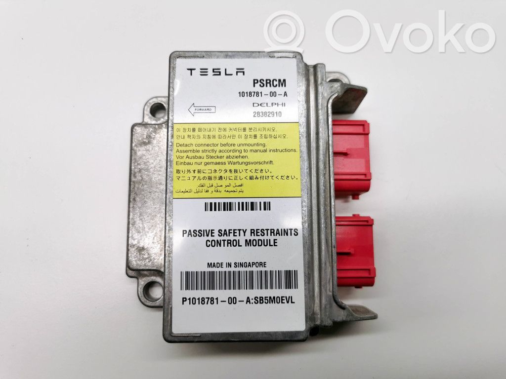 Tesla Model S Airbag control unit/module 
