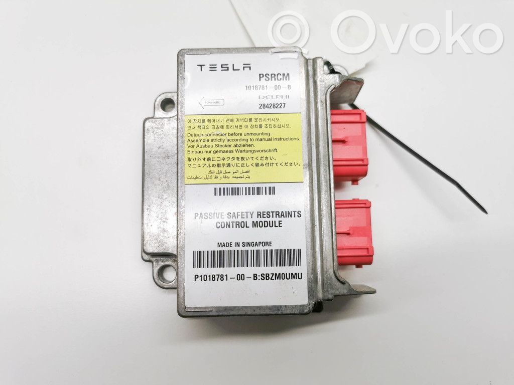 Tesla Model S Airbag control unit/module 