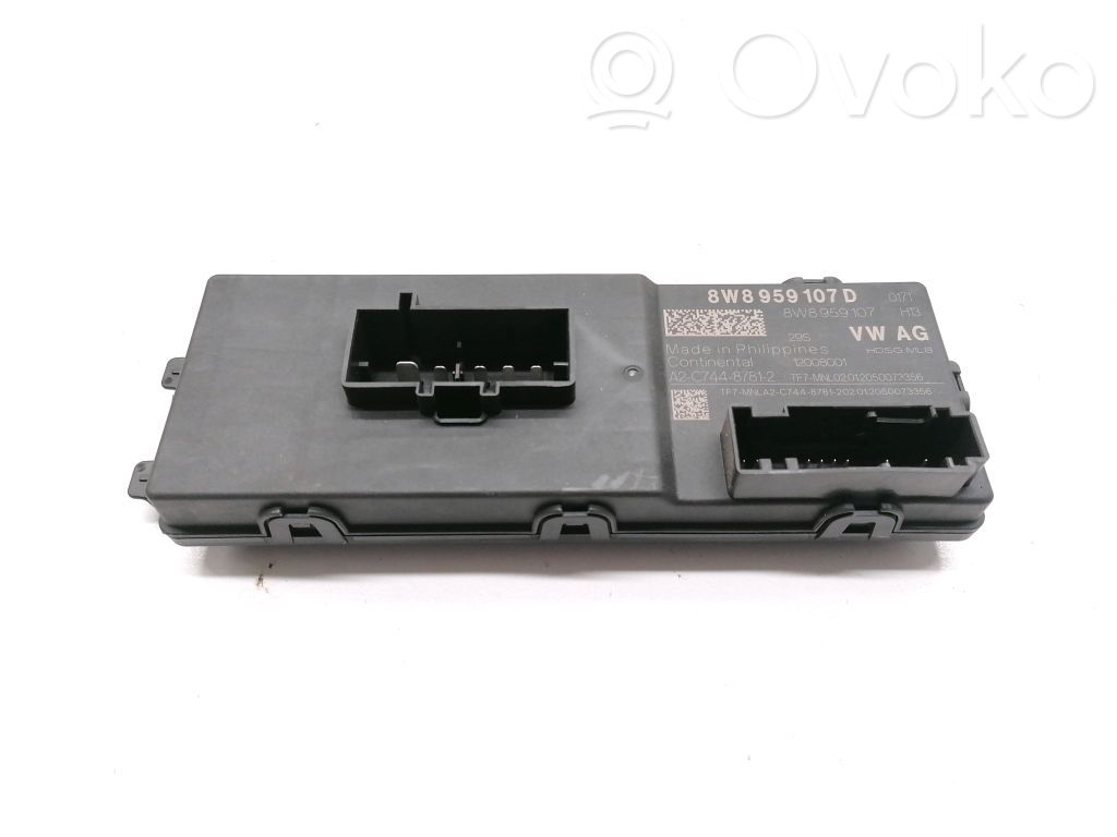 Audi e-tron Tailgate/trunk control unit/module 
