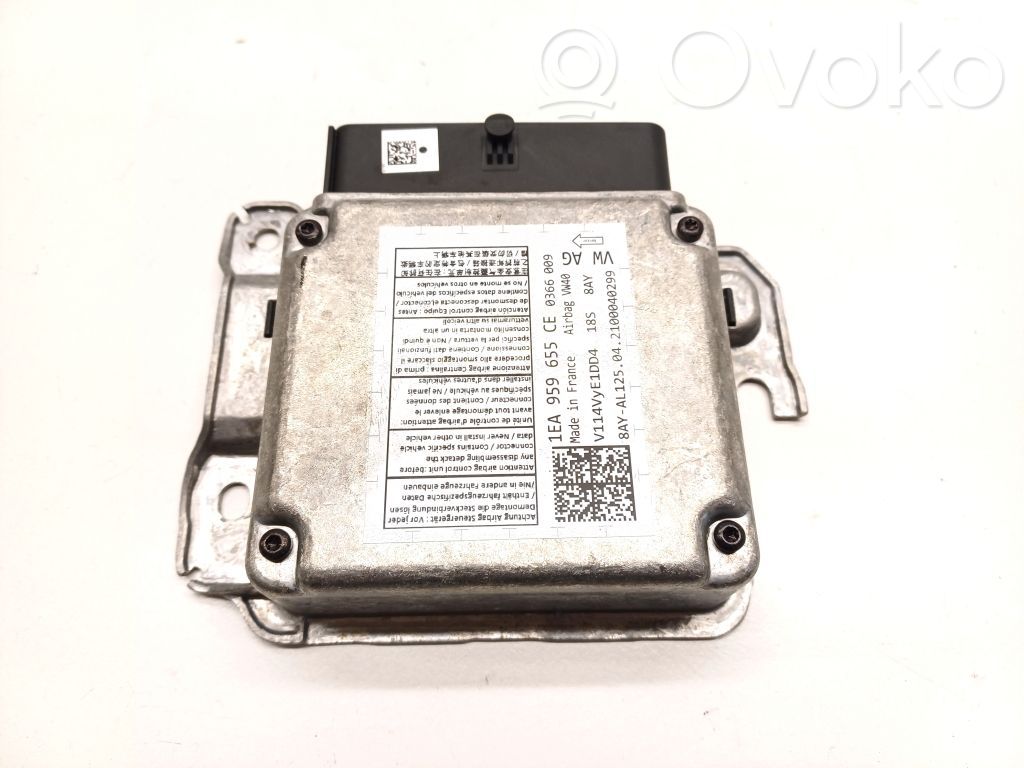 Skoda Enyaq iV Module de contrôle airbag 