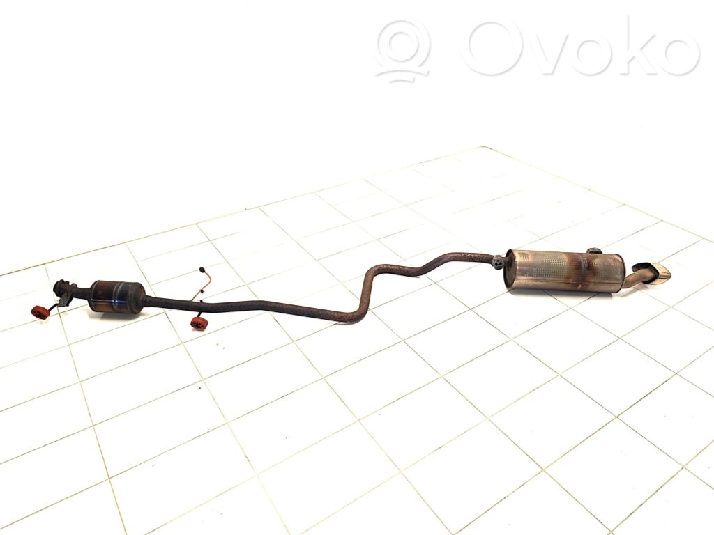 Ford Puma Catalyst/FAP/DPF particulate filter 