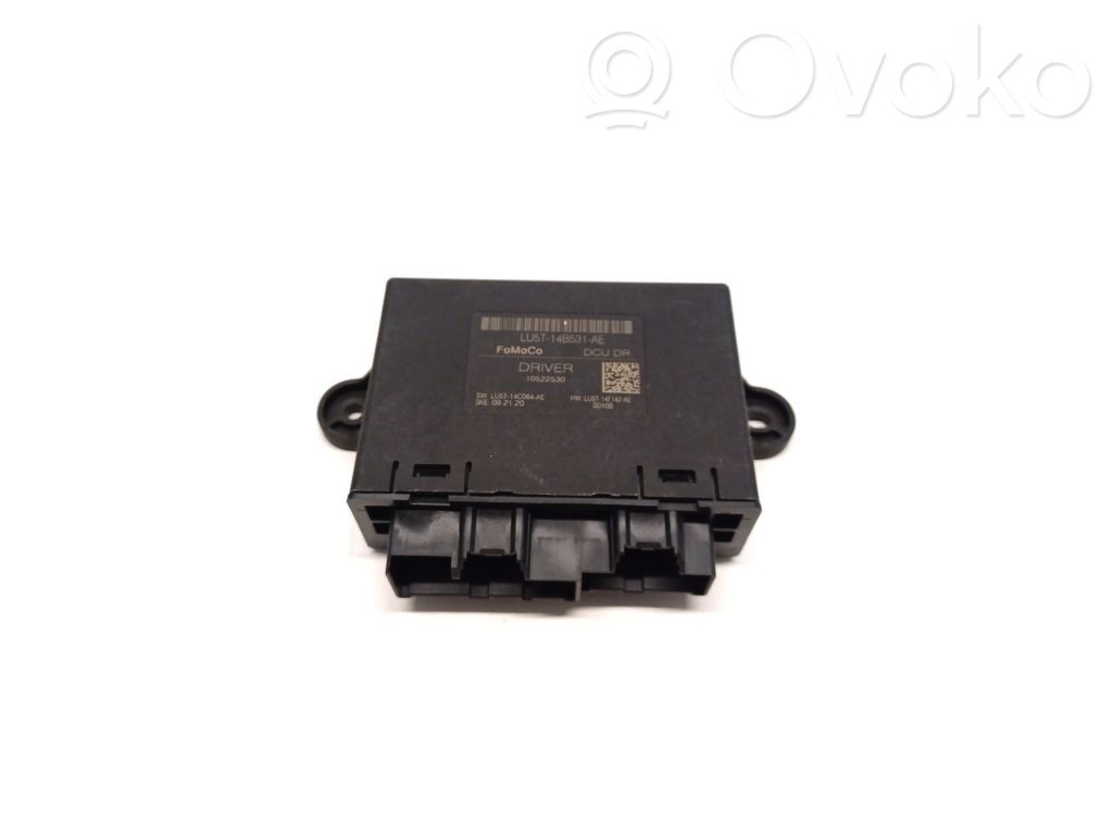Ford Puma Other control units/modules 