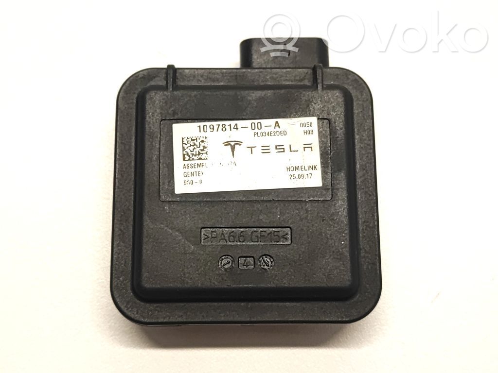 Tesla Model S Other control units/modules 