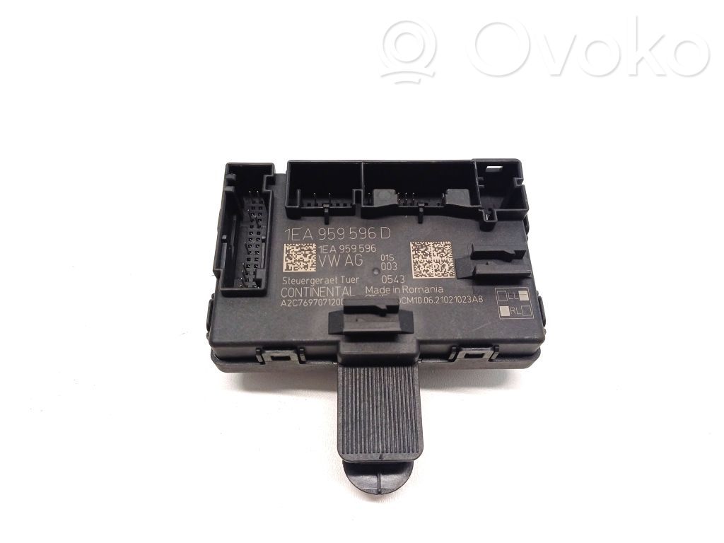 Volkswagen ID.4 Unité de commande module de porte 