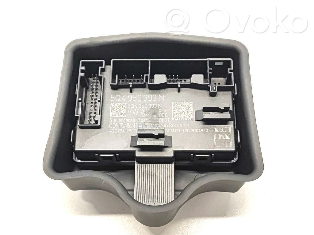 Audi A1 Oven ohjainlaite/moduuli 