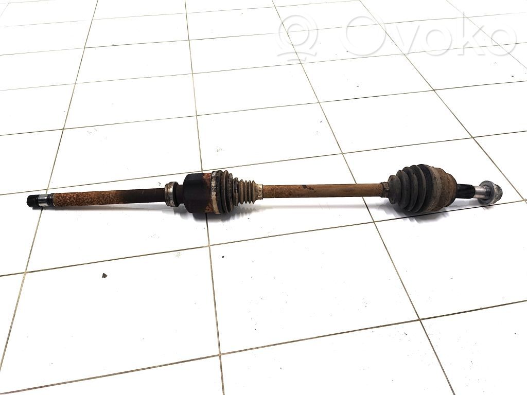 Front driveshaft
