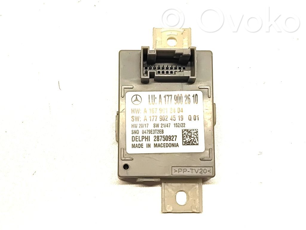 Mercedes-Benz EQB Module d'éclairage LCM 