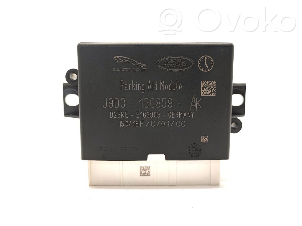 Jaguar I-Pace Parking PDC control unit/module 