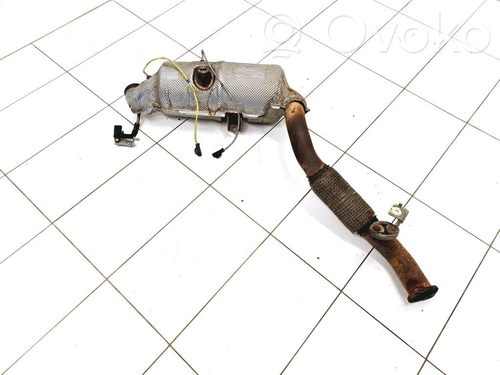 Ford Transit Catalyst/FAP/DPF particulate filter 