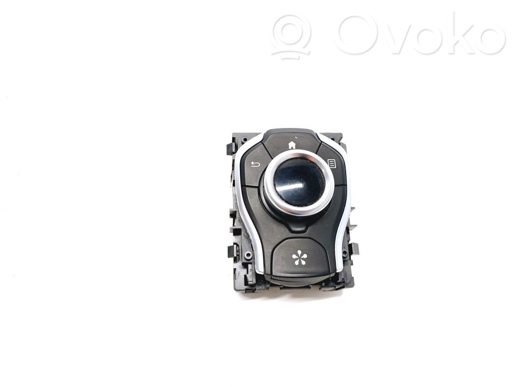 Renault Espace V (RFC) Multifunctional control switch/knob 