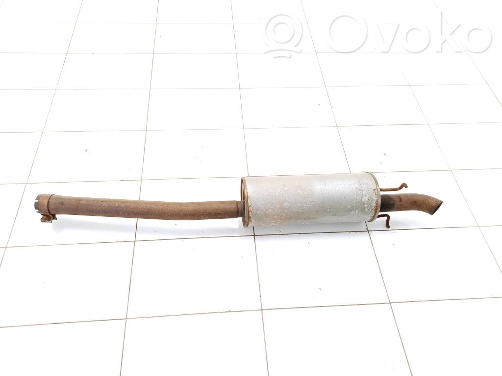 Ford Transit Muffler/silencer 