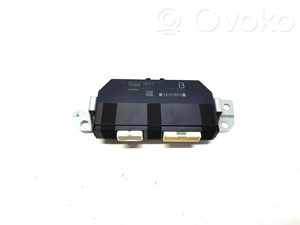 Lexus NX Other control units/modules 